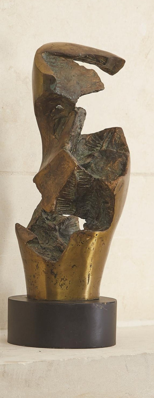 GRIETA, ESCULTURA PIEDRA GRANDE