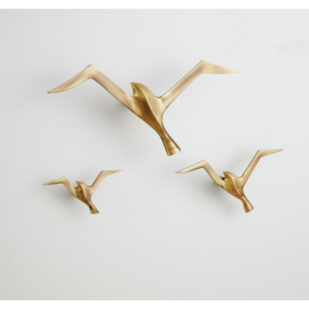 AVES III, ESCULTURA DE PARED AVES