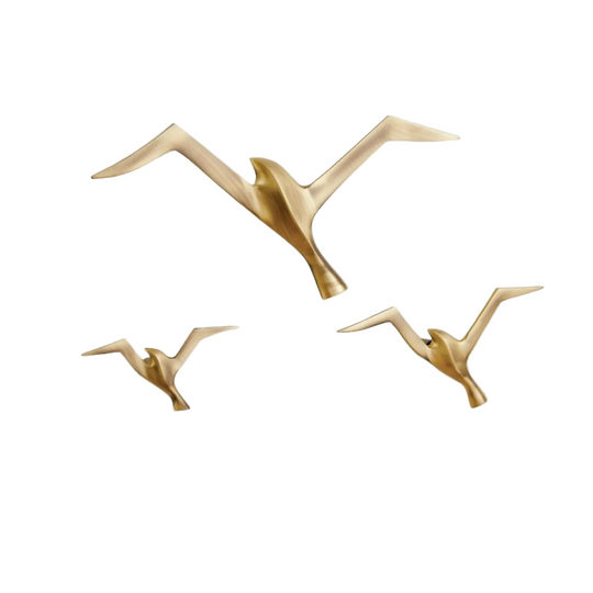 AVES III, ESCULTURA DE PARED AVES