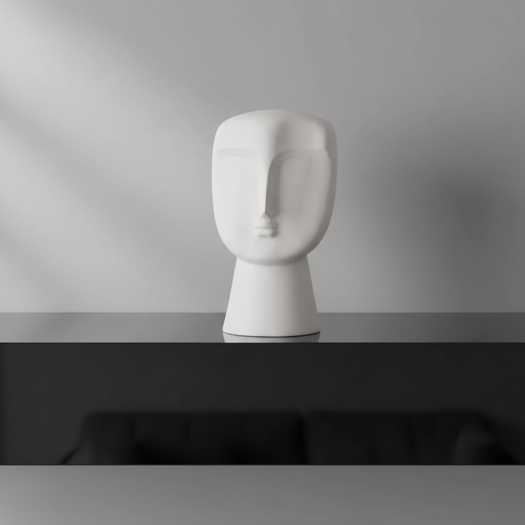KHALID, ESCULTURA CARA BLANCA