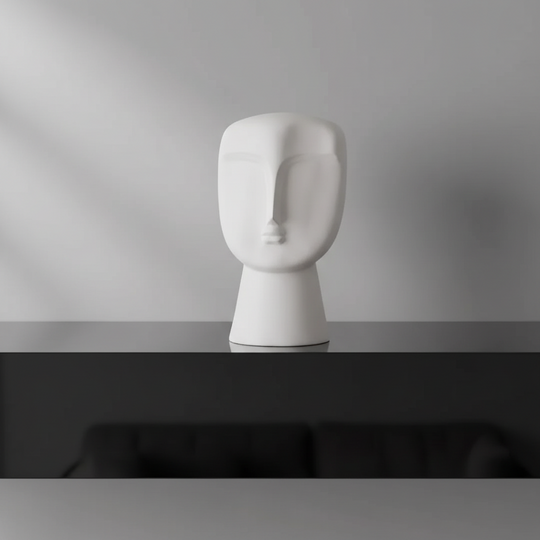 KHALID, ESCULTURA CARA BLANCA