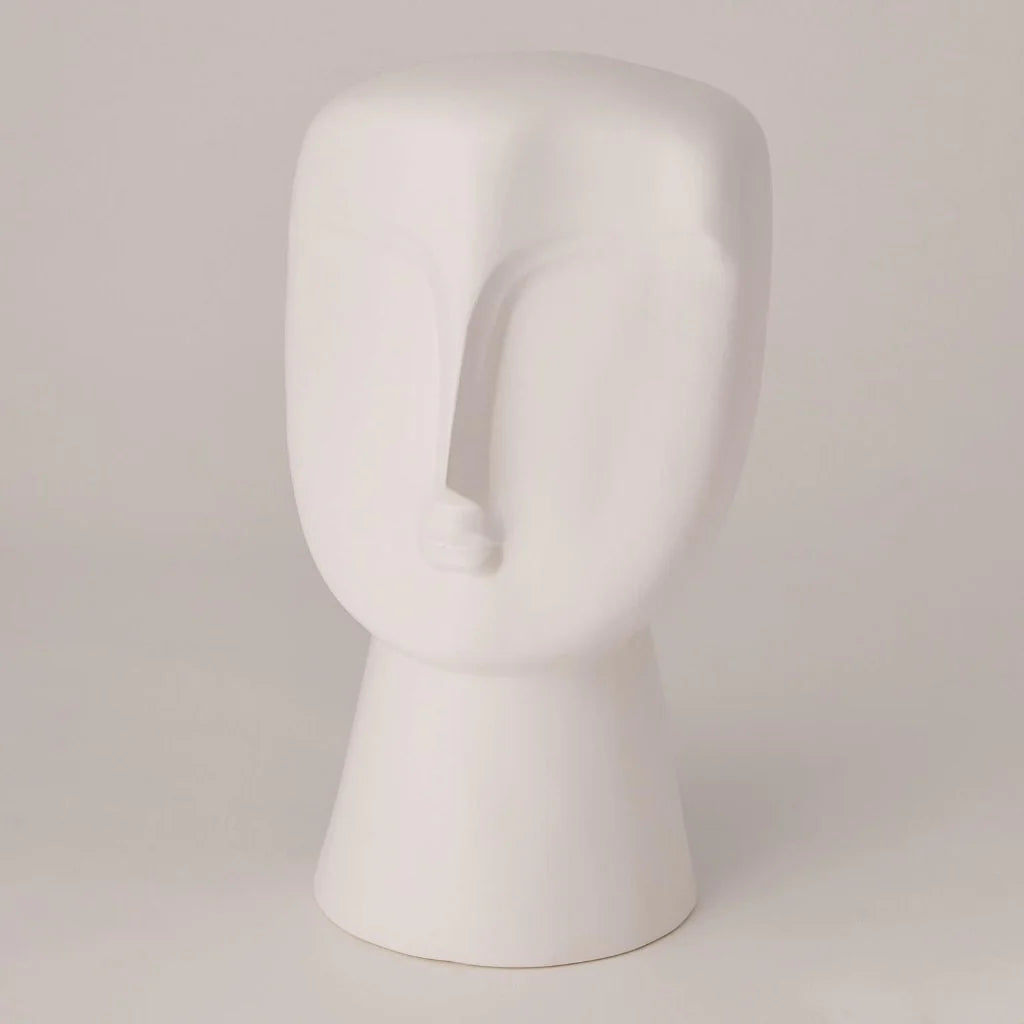 KHALID, ESCULTURA CARA BLANCA