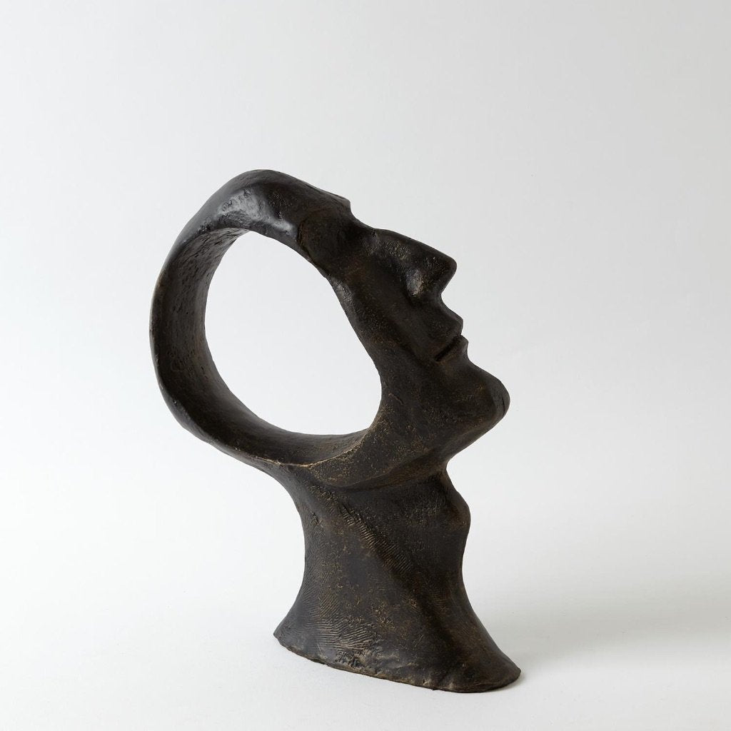 KAFIRI, ESCULTURA MUJER CH