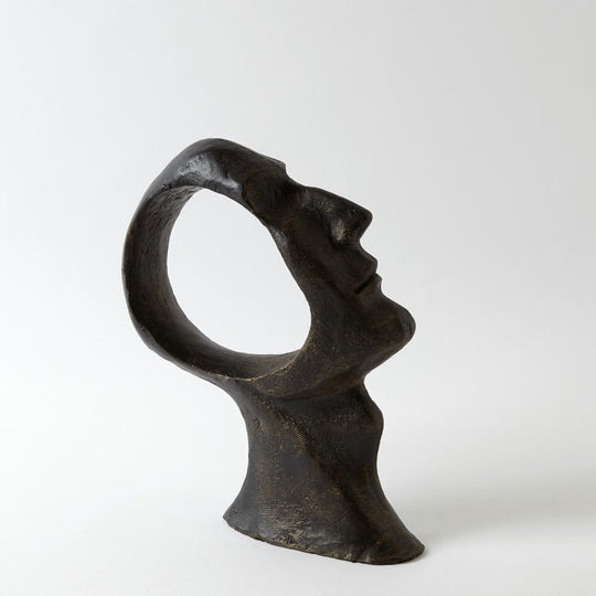KAFIRI, ESCULTURA MUJER CH