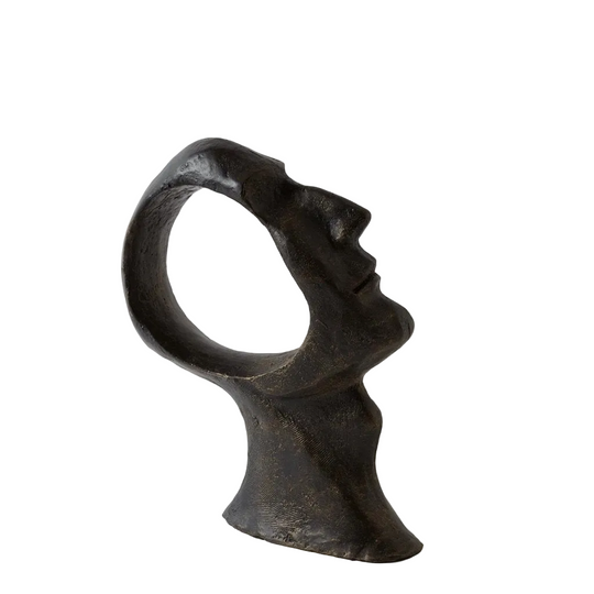 KAFIRI, ESCULTURA MUJER CH