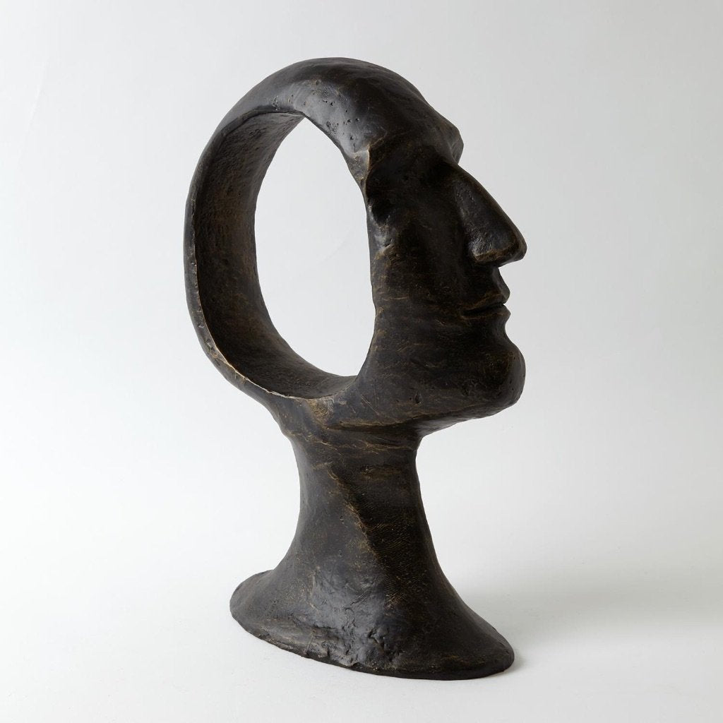KAFIRI, ESCULTURA MUJER CH