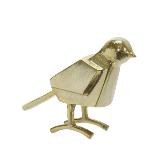 GALES, ESCULTURA PARAJITO DORADO