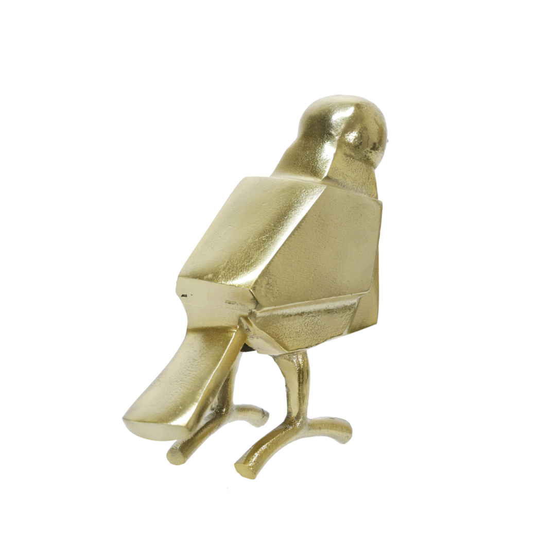 GALES, ESCULTURA PARAJITO DORADO