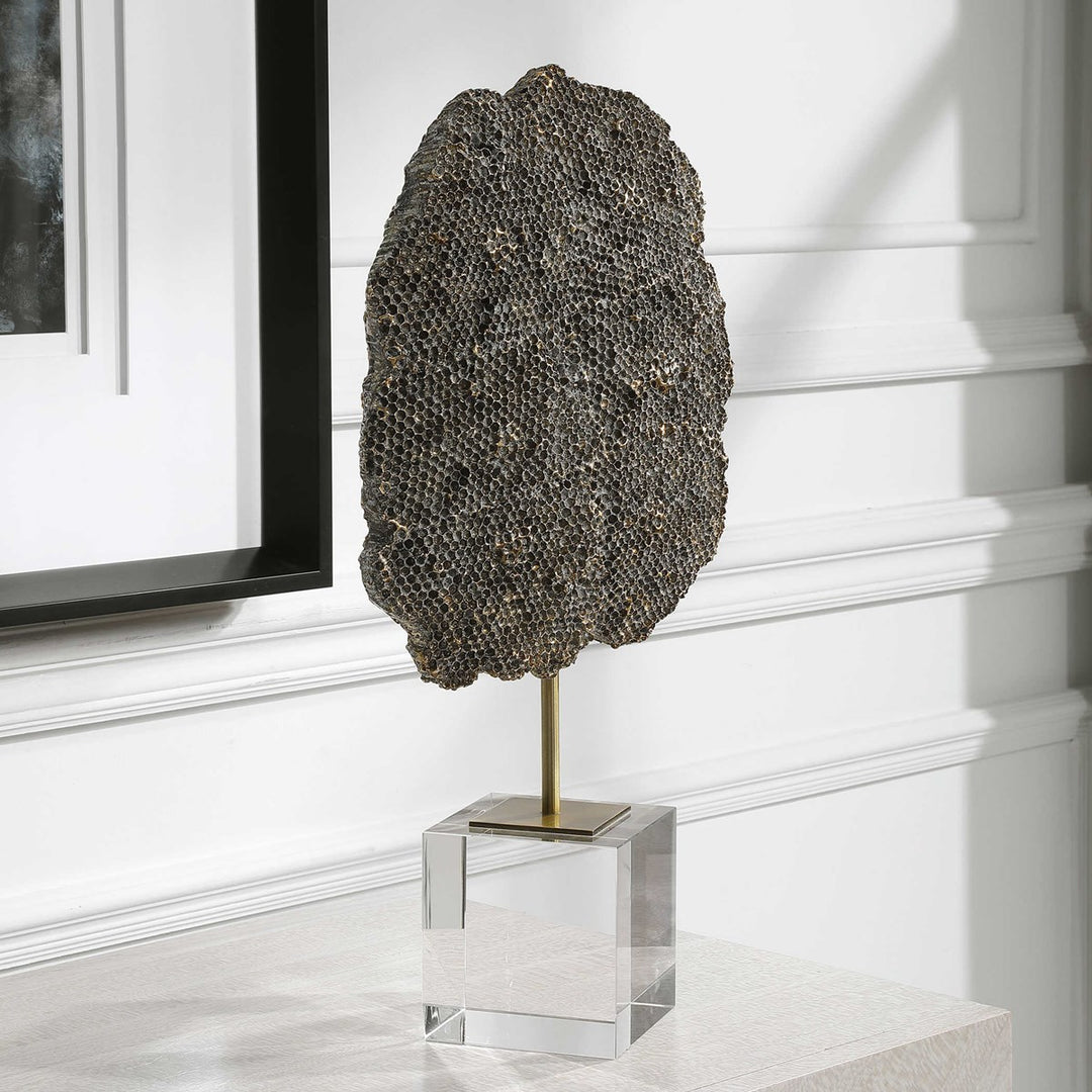 PIRAN, ESCULTURA PANAL