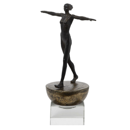 GLADIOLO, ESCULTURA MUJER