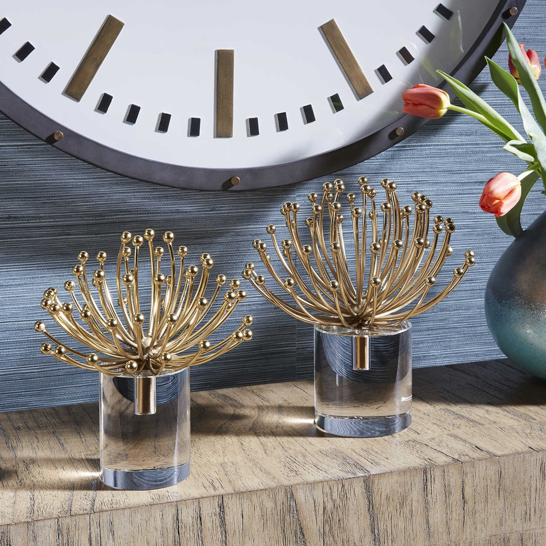 CICLAMEN, ESCULTURA SET