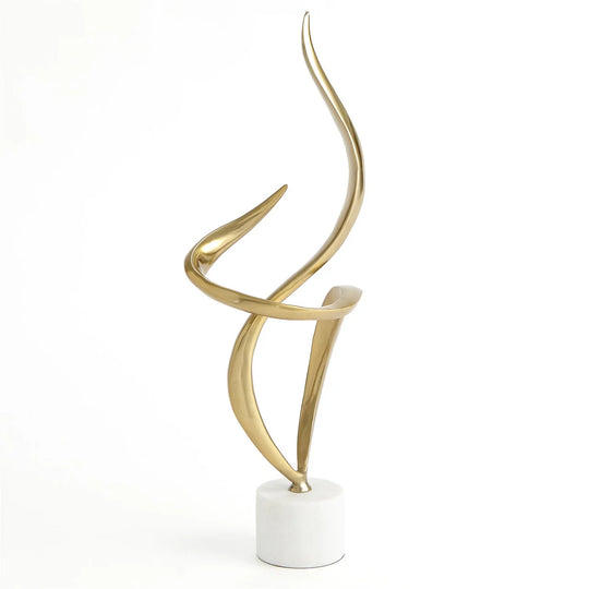 EBANS, ESCULTURA DORADA