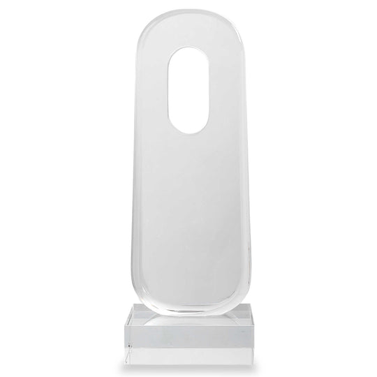 ISADOR, ESCULTURA CRISTAL