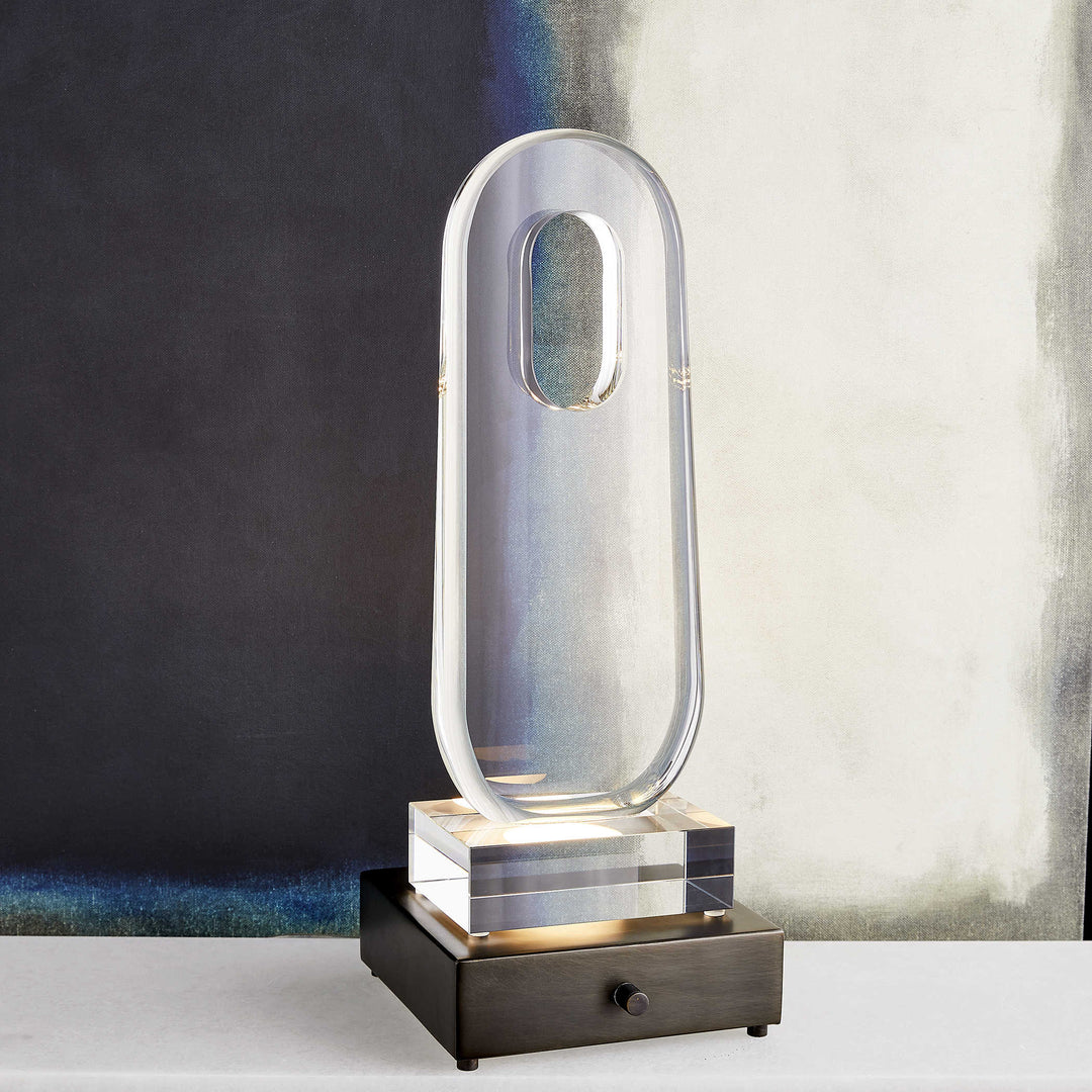 ISADOR, ESCULTURA CRISTAL