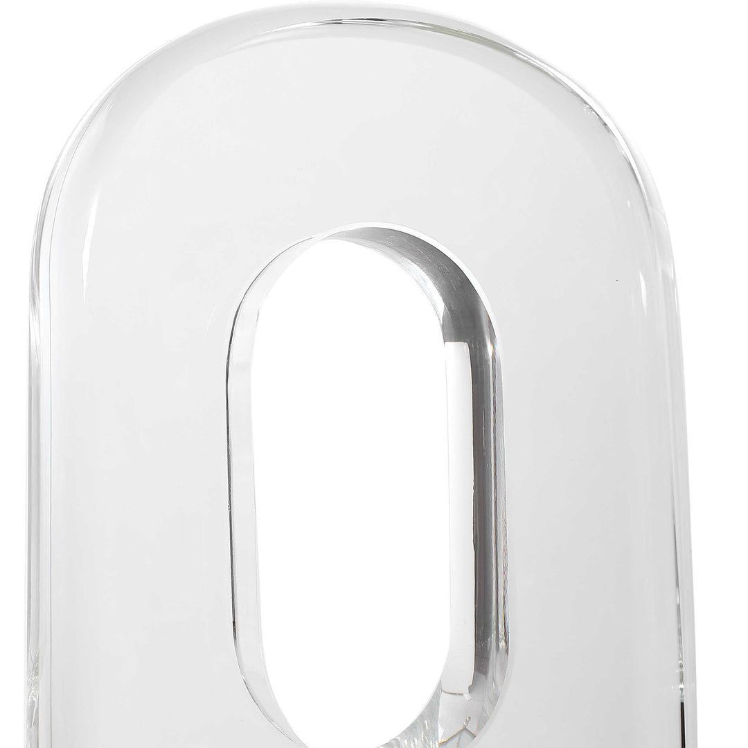 ISADOR, ESCULTURA CRISTAL