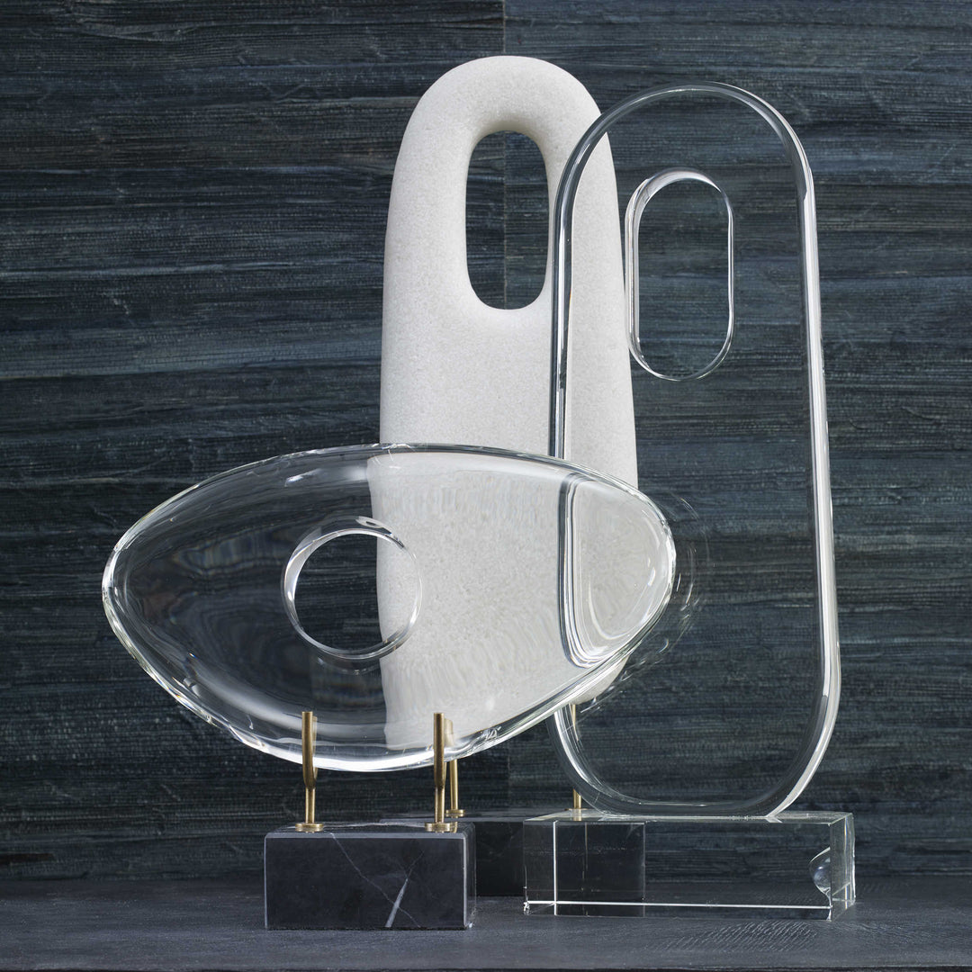 ISADOR, ESCULTURA CRISTAL