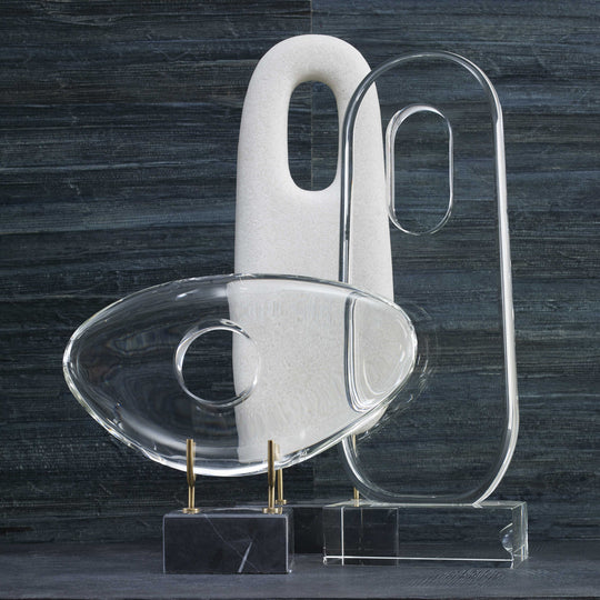 ISADOR, ESCULTURA CRISTAL