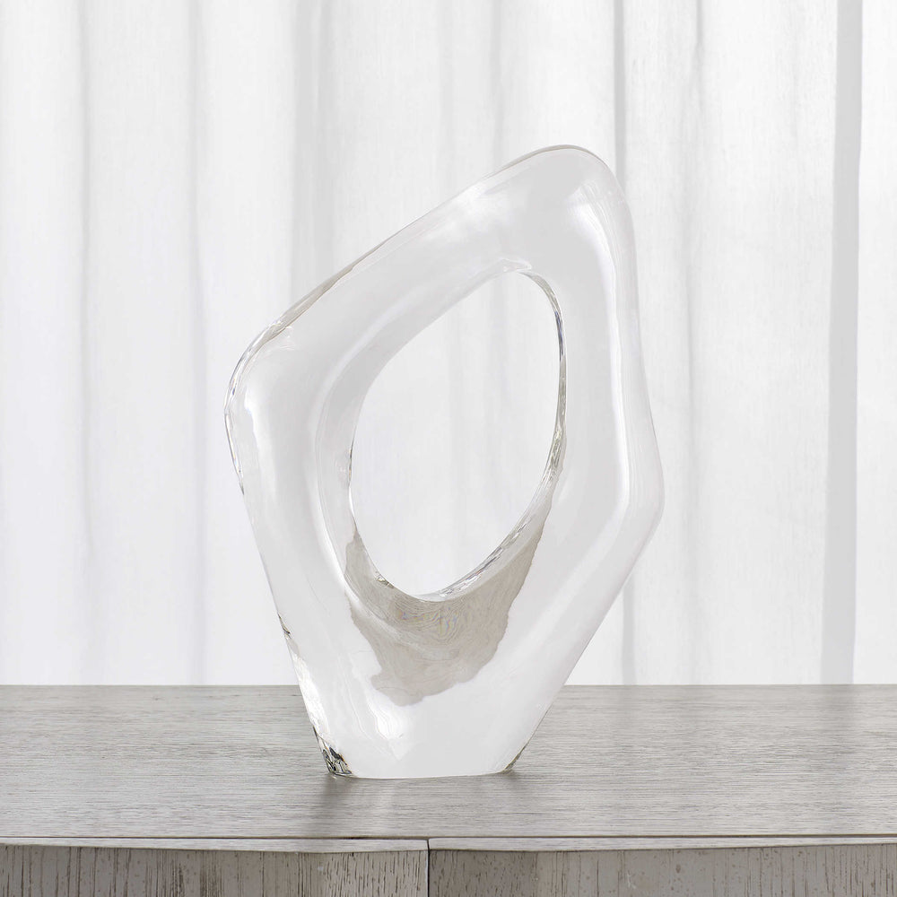 CRYSTAL, ESCULTURA CRISTAL