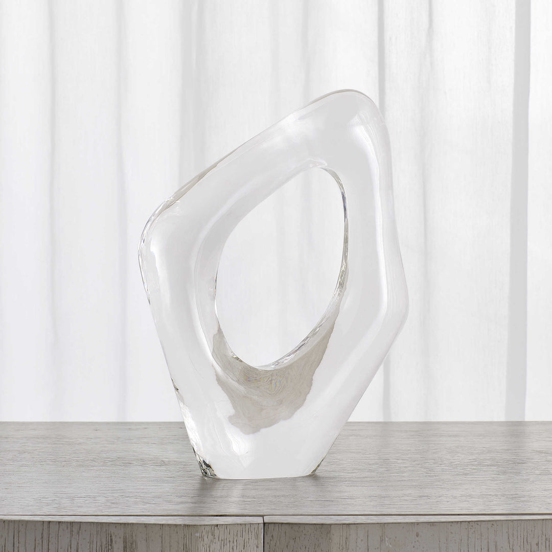 CRYSTAL, ESCULTURA CRISTAL