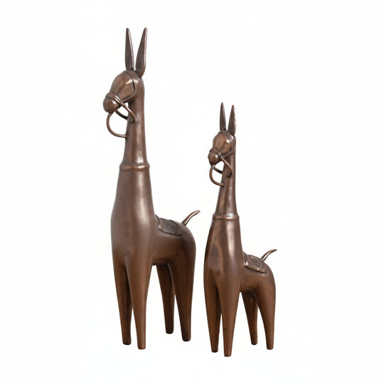 LLAMAS, ESCULTURA SET 2