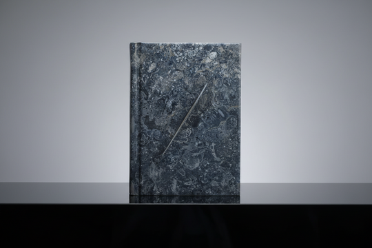 BLADE IMPACT, ESCULTURA LIBRO