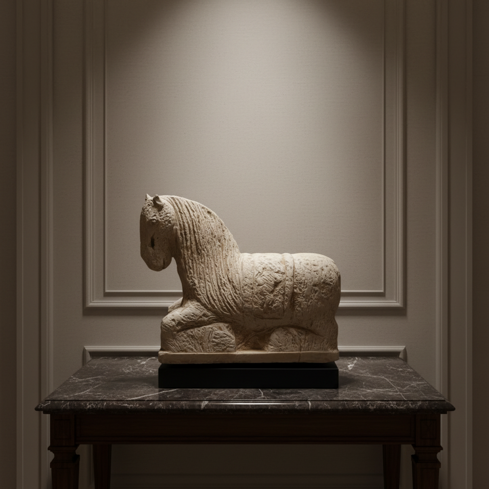 SANDY HORSE, ESCULTURA
