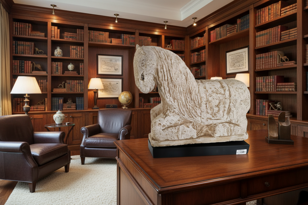 SANDY HORSE, ESCULTURA