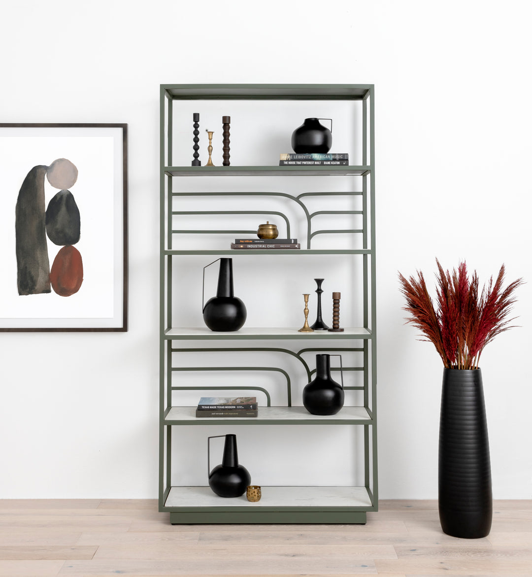 KIVA, SET 4 JARRONES