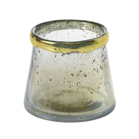 VOLCANO, JARRON CON DORADO CH