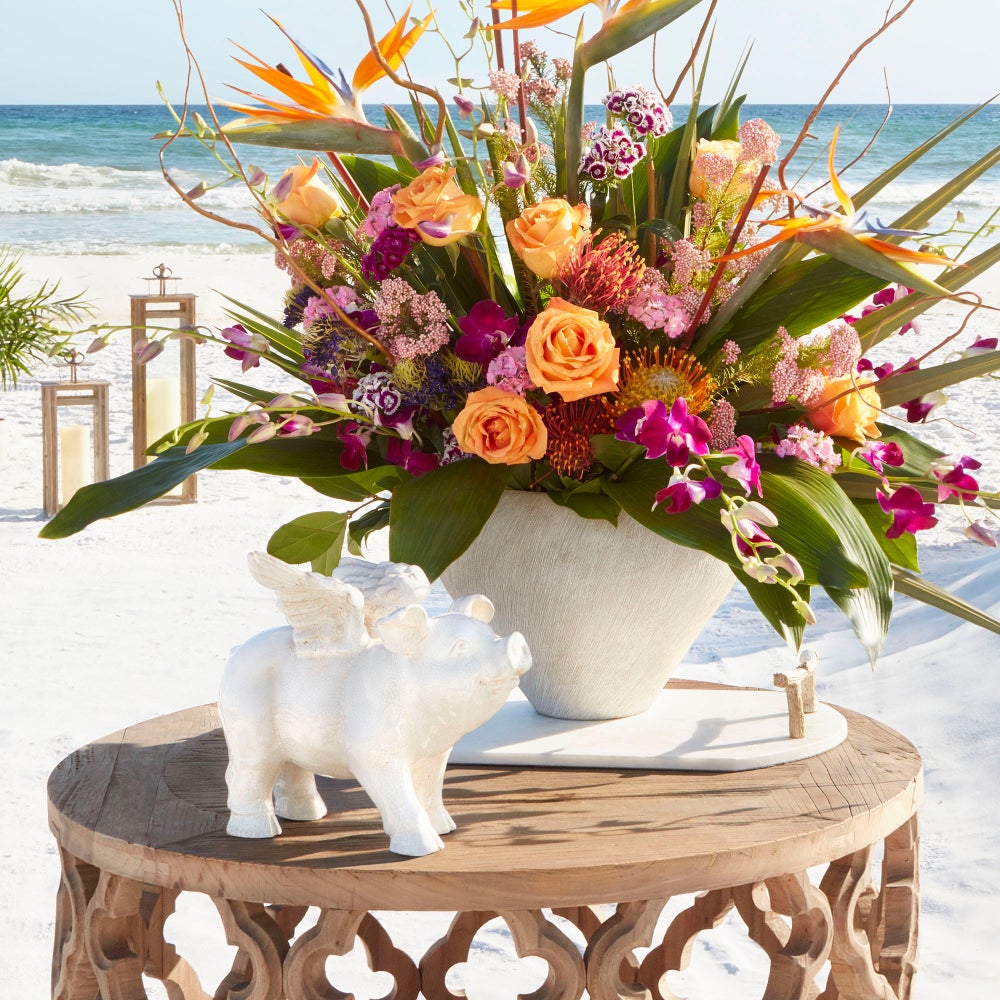 RIVKA, JARRON BLANCO GDE