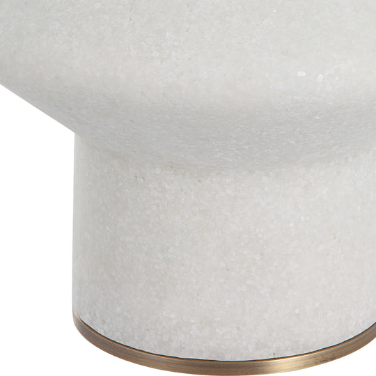 CUZCO, SET DE JARRONES BLANCOS