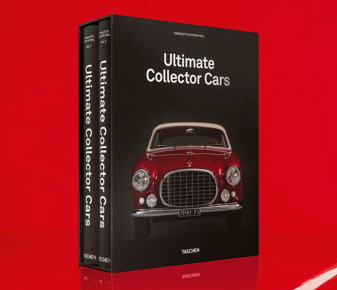 ULTIMATE COLLECTOR CARS, LIBRO