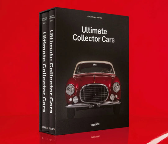 ULTIMATE COLLECTOR CARS, LIBRO