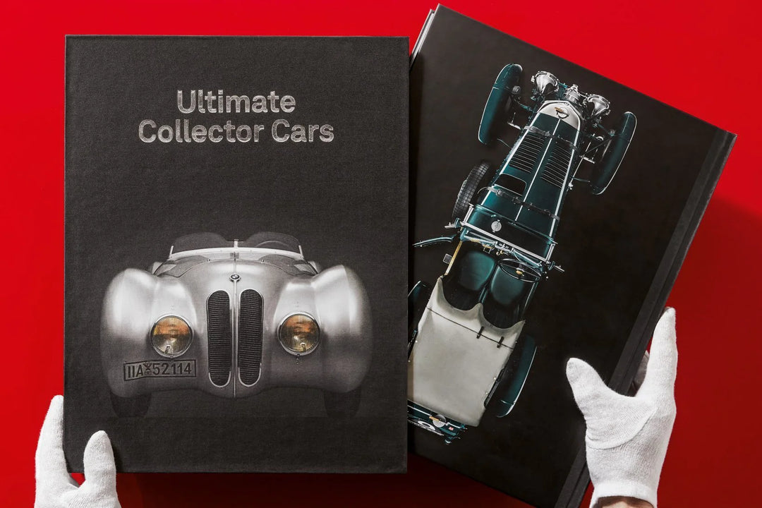 ULTIMATE COLLECTOR CARS, LIBRO