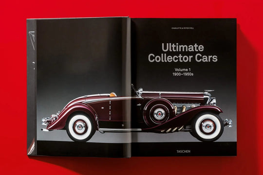 ULTIMATE COLLECTOR CARS, LIBRO