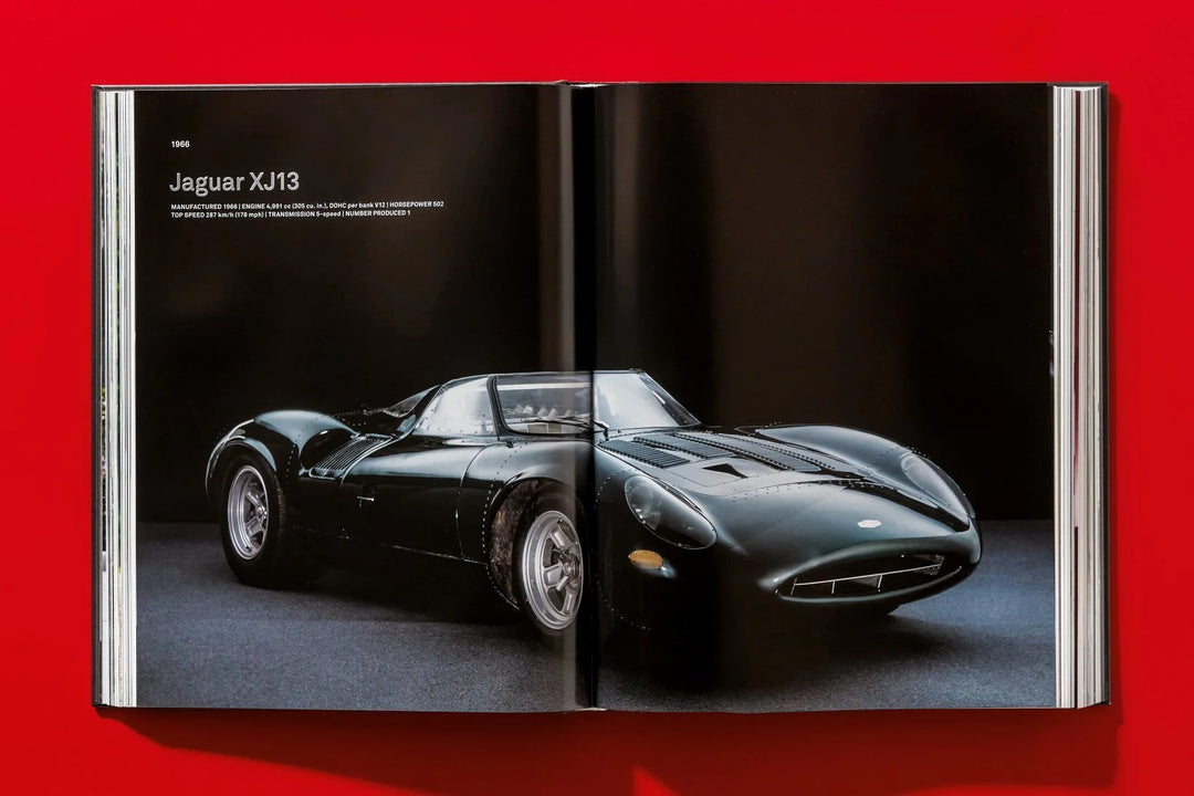 ULTIMATE COLLECTOR CARS, LIBRO