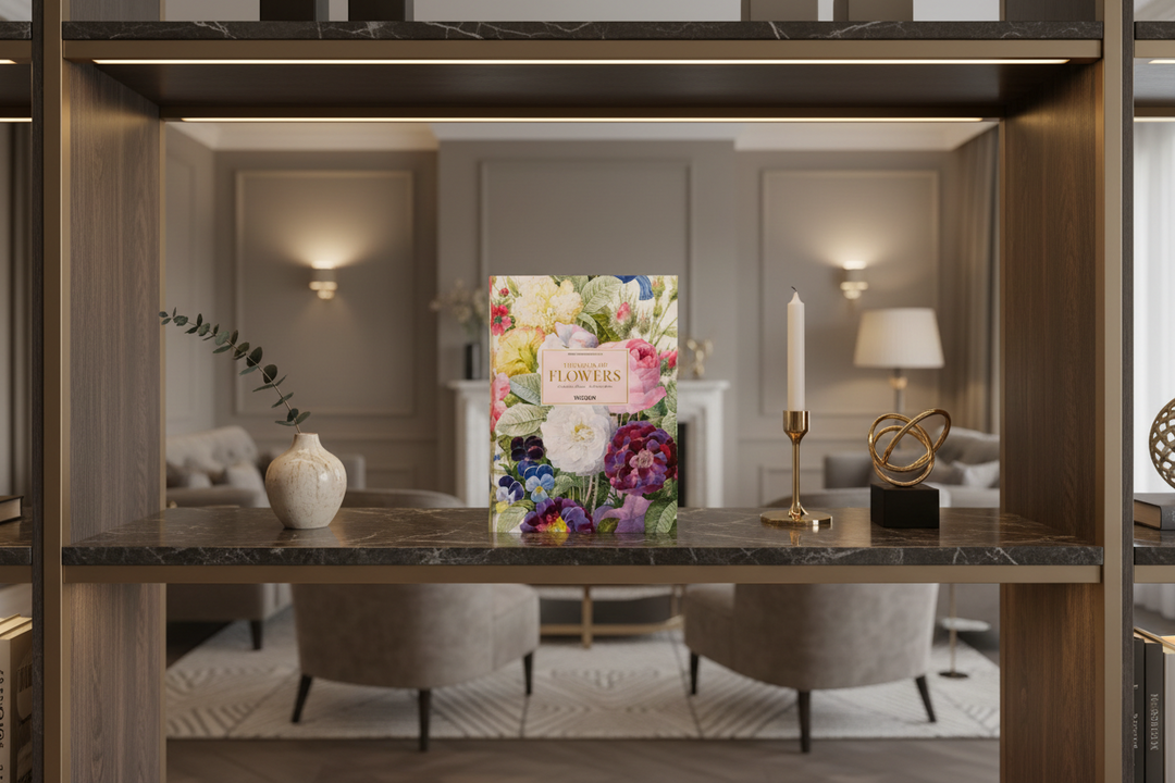THE BOOK OF FLOWERS, LIBRO