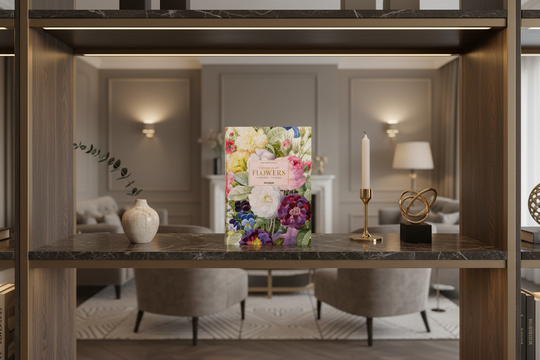 THE BOOK OF FLOWERS, LIBRO