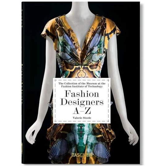 FASHION DESIGNERS A-Z, LIBRO