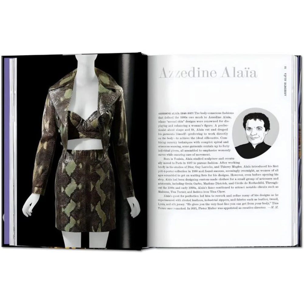 FASHION DESIGNERS A-Z, LIBRO