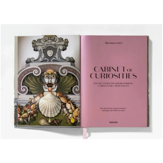 CABINET OF CURIOSITIES, LIBRO MASSIMO LISTRI