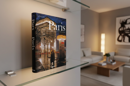 PARIS PORTRAIT OF A CITY, LIBRO
