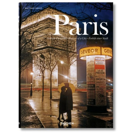 PARIS PORTRAIT OF A CITY, LIBRO