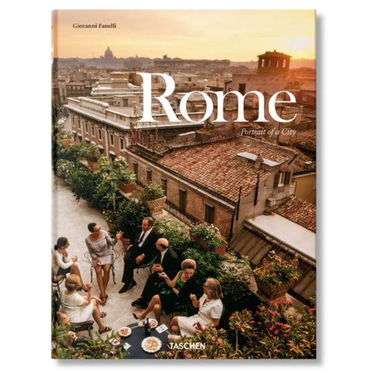 ROME PORTRAIT OF A CITY, LIBRO
