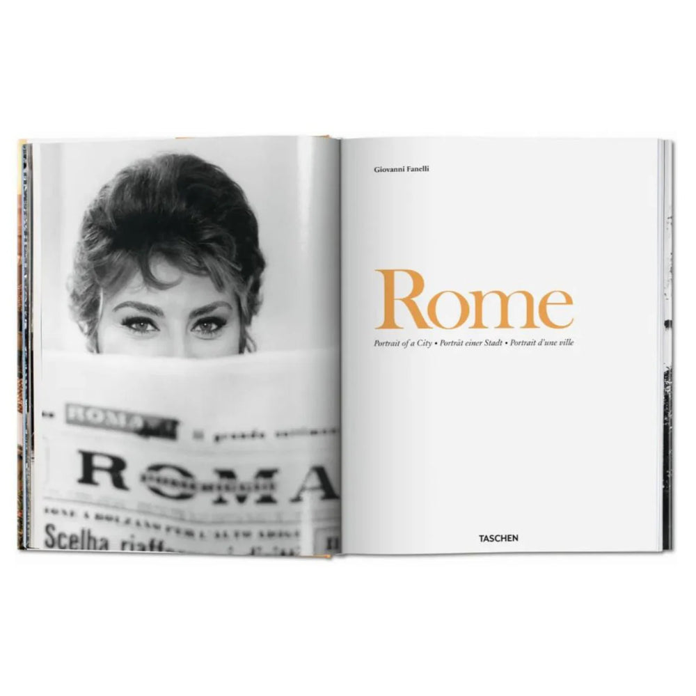 ROME PORTRAIT OF A CITY, LIBRO