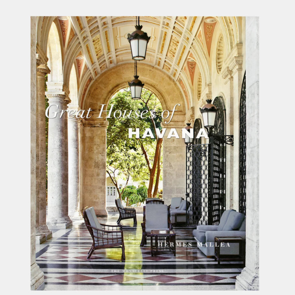GREAT HOUSES OF HAVANA, LIBRO