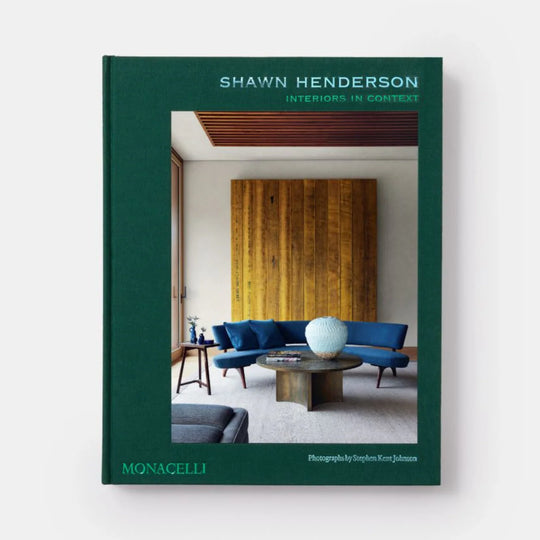 SHAWN HENDERSON INTERIORISMO, LIBRO