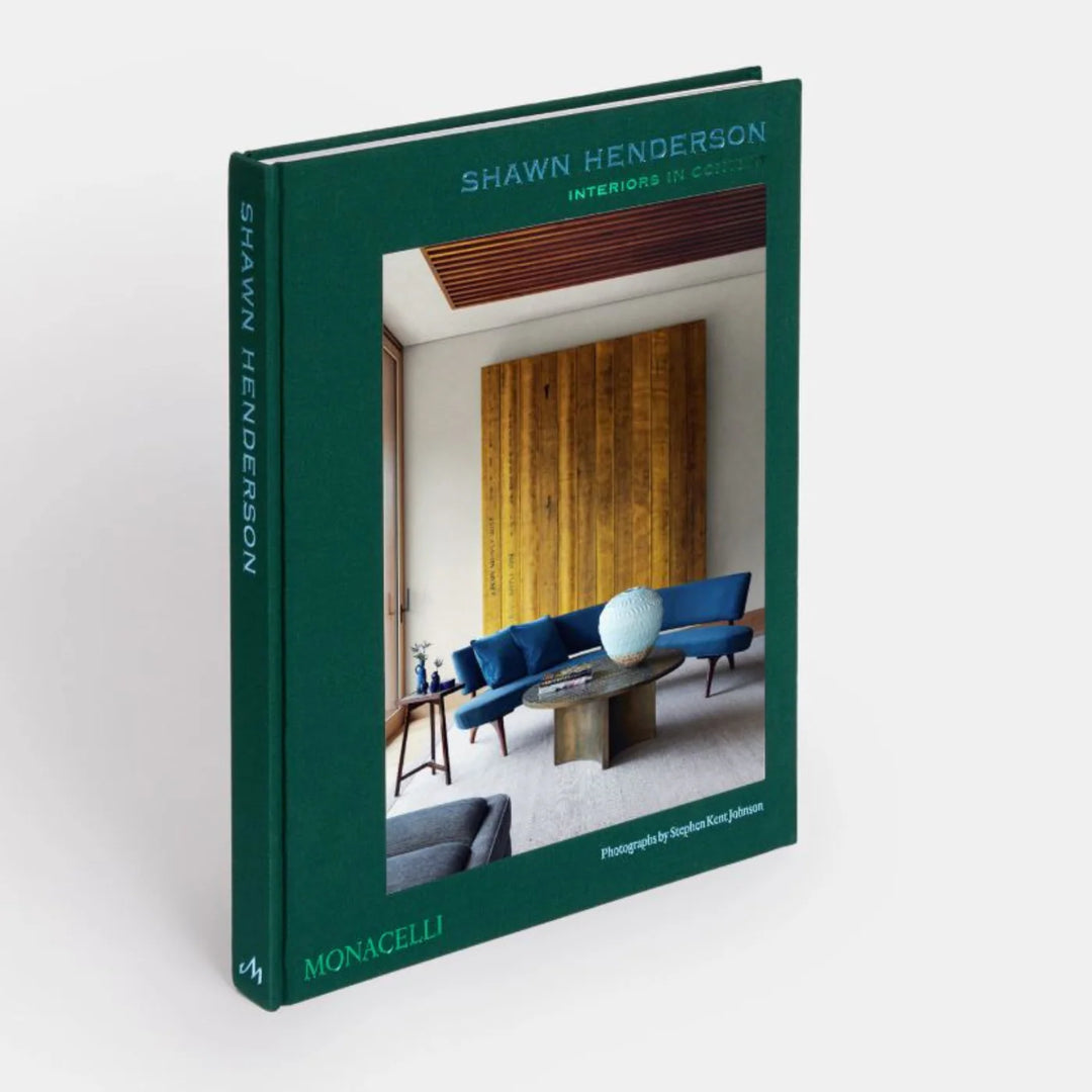 SHAWN HENDERSON INTERIORISMO, LIBRO