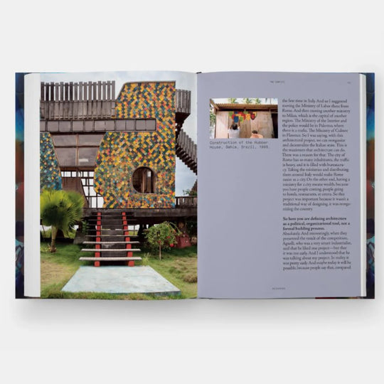 GAETANO PESCE THE COMPLETE INCHOERENCE, LIBRO