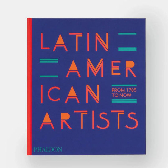 LATIN AMERICA ARTISTS, LIBRO LATIN AMERICAN ARTIST